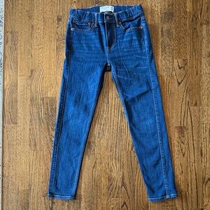 Abercrombie Kids Dark Blue Super Skinny Jeans